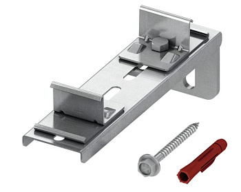 Крепление двойное, удлиненное, TECEprofil 9030013 (9 030 013)